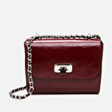 Bordo Kadın Mini (Çapraz) Çanta