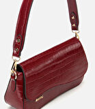 Kadın Bordo Omuz Çantası