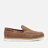 Hakiki Deri Vizon Erkek Loafer