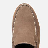 Hakiki Deri Vizon Erkek Loafer