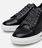 Erkek Deri Siyah Günlük Ayakkabı