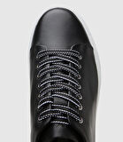 Erkek Deri Siyah Günlük Ayakkabı