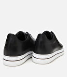 Erkek Deri Siyah Günlük Ayakkabı