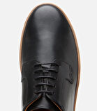 Erkek Deri Siyah Hafif Tabanlı Günlük Ayakkabı