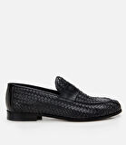 Erkek Deri Siyah Yumuşak Dokulu Klasik Loafer