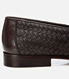 Erkek Deri Kahverengi Yumuşak Dokulu Klasik Loafer