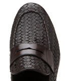 Erkek Deri Kahverengi Yumuşak Dokulu Klasik Loafer