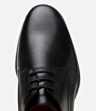 Erkek Deri Siyah Ultra Hafif Tabanlı Klasik Ayakkabı