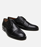 Erkek Deri Siyah Klasik Ayakkabı