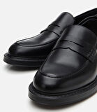 Erkek Deri Siyah Ultra Hafif Tabanlı Klasik Loafer