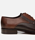 Erkek Deri Kahverengi Klasik Ayakkabı