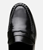 Erkek Deri Siyah Klasik Loafer