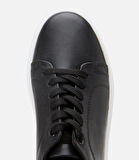 Kadın Deri Siyah Spor Ayakkabı