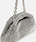 Kadın Lame Taşlı Portföy Çanta