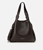 Kadın Deri Kahverengi Tote Çanta