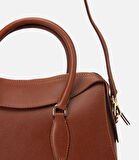 Kadın Deri Taba Omuz Çantası