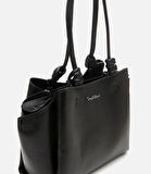 Kadın Deri Siyah Omuz Çantası