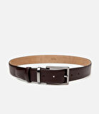 Erkek Deri Kahverengi Kemer