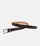 Erkek Deri Kahverengi Kemer