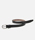 Erkek Deri Siyah Kemer