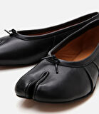 Kadın Deri Siyah Babet