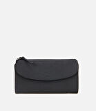 Kadın Deri Siyah Cüzdan