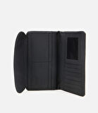 Kadın Deri Siyah Cüzdan