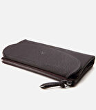 Kadın Deri Kahverengi Cüzdan