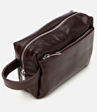 Erkek Deri Kahverengi El Çantası