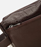 Erkek Deri Kahverengi El Çantası