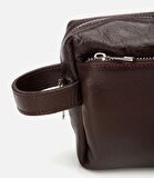 Erkek Deri Kahverengi El Çantası