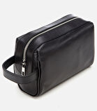 Erkek Deri Siyah El Çantası