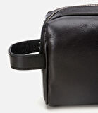 Erkek Deri Siyah El Çantası