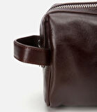 Erkek Deri Kahverengi El Çantası