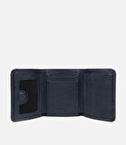 Erkek Deri Lacivert Cüzdan