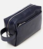 Erkek Deri Lacivert El Çantası