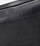 Erkek Deri Lacivert El Çantası