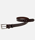 Erkek Deri Kahverengi Kemer