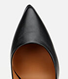 Kadın Deri Siyah Stiletto