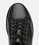 Erkek Deri Siyah Günlük Ayakkabı