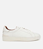 Erkek Deri Beyaz Günlük Ayakkabı