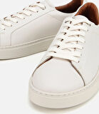 Erkek Deri Beyaz Günlük Ayakkabı