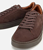 Erkek Nubuk Deri Kahverengi Günlük Ayakkabı