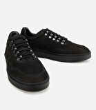 Erkek Nubuk Deri Siyah Günlük Ayakkabı