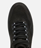 Erkek Nubuk Deri Siyah Günlük Ayakkabı