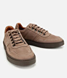 Erkek Nubuk Deri Vizon Günlük Ayakkabı