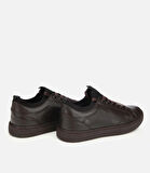 Erkek Deri Kahverengi Yumuşak Dokulu Günlük Ayakkabı