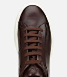 Erkek Deri Kahverengi Yumuşak Dokulu Günlük Ayakkabı