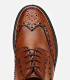 Erkek Deri Taba Rahat Klasik Ayakkabı