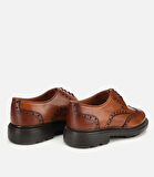 Erkek Deri Taba Rahat Klasik Ayakkabı